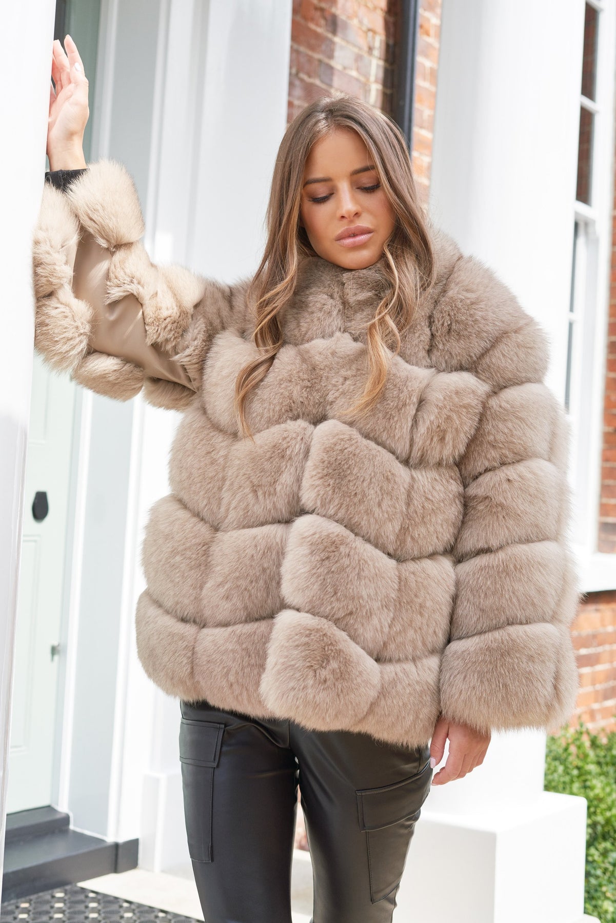 Parka fox fur hotsell